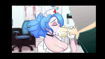 Preview 2 of Rip Sxx - My hero sex academy valentine, Sra.turner, himiko and domino