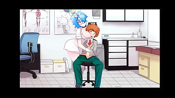 Preview 1 of Rip Sxx - My hero sex academy valentine, Sra.turner, himiko and domino