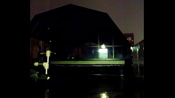 Preview 1 of Xxx Hd 2017 Videos - out on the roof in the rain cute Joey d boy butt anal deedo