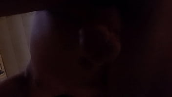 Preview 1 of Clips Copper Head - Fucking my tiny asshole with 12in cucumber