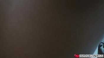 Preview 3 of Bangladedeshi College Sex - Stepbro struck Chloe Lanes pussy from behind doggystyle