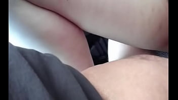 Preview 4 of Latina Abused Teen - creampie in car