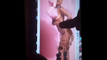 Preview 4 of Xxxx 13video Hd 2018 - Lady Gaga cumshoot hot