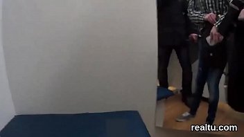 Preview 3 of Phim Sex H N Qu C C Ch P D N - czech nympho was seduced in the mall and shagged in pov