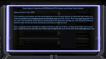 Preview 2 of Xxxxvdyo - Escape Intergalactic SLUTS S2E3