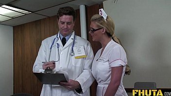 Preview 1 of Fiji Phonographs - FHUTA -  Doctor Giving Phoenix Marie a Full Anal Examination
