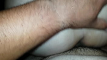 Preview 2 of Amateur Cougar Chubby - wife ron top cumming on her back