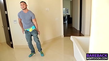 Preview 1 of Amateum Ass - Johnnys cock is hard enough to fuck Markies asshole raw