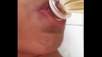 Preview 4 of Annemleri Tecavz - Dog drinks pee