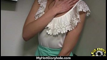 Preview 2 of Kmal Raja Video Bf - Black Chick Gives Gloryhole Blowjob 11
