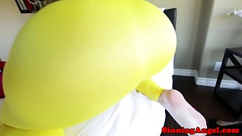Preview 3 of Mom And Son Stories - MEGA GANGBANG WITH DVP DAP TP! Insanely beautiful Princess Lili with big natural tits gets a powerful fuck from six cocks EKS580