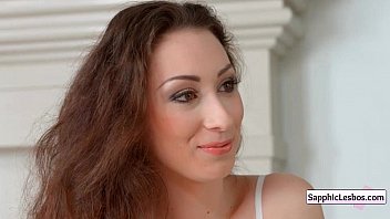 Preview 1 of Sax Poshto - SapphicErotica Pretty Lesbians Doing It Right Free Video from  12