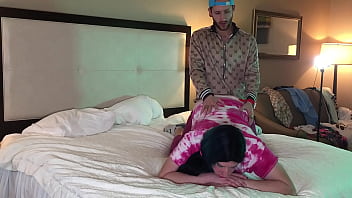 Preview 2 of Memek Mentul - Rapper Fucks Trans Woman in Chastity