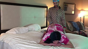 Preview 3 of Memek Mentul - Rapper Fucks Trans Woman in Chastity