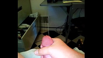 Preview 1 of Painting Vid - I make my XL cock cum twice in a row