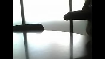 Preview 1 of Heimlich Wc - My cock on the meeting table at the office