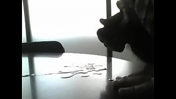 Preview 4 of Heimlich Wc - My cock on the meeting table at the office