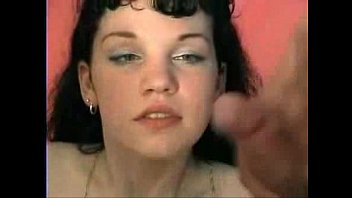 Preview 2 of She Forces Him Cum Twice - Teen Genie - a model of Harry Red - Fuck scene #5