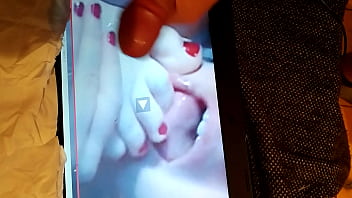 Preview 1 of Oops Sorry Wrong Pussy - small hairy cock coming for Sharon987and her delectable toes