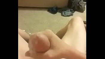 Preview 4 of Boyy Twins - Big dick solo cumshot a huge load