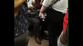 Preview 1 of Hornny Vs Milf - crazy japanese women in train