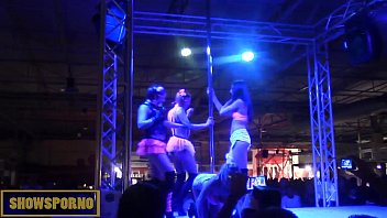 Preview 1 of Asia Vs Png - Hot beauty pornstars dancing and playing