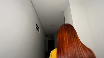 Preview 1 of Video Computer - My real estate agent is a Colombian redhead with big tits and I fuck her hard and passionately.