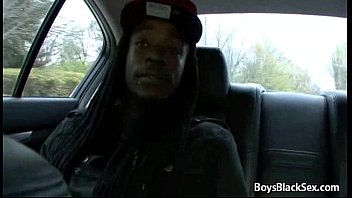 Preview 1 of Brazzer Lesbian Milf - Blacks On Boys - Rough Gay Interracial Porn Sex Video 04