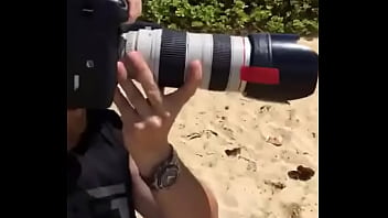 Preview 1 of Granny Cha - WWE&#039_s Becky Lynch SEXY Bikini PhotoShoot on Hawaii!!