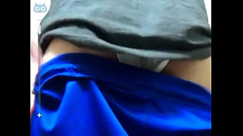 Preview 1 of Men Leg Cast Plaster - Indian bottom from Mumbai Playing with ass- My first video