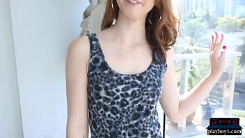 Preview 1 of Layla Gloryhole - Tight body amateur teen girlfriends have sex on camera