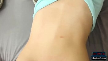 Preview 4 of Layla Gloryhole - Tight body amateur teen girlfriends have sex on camera