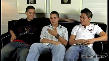 Preview 1 of Sleeping Mum Forced Fuck By Son - Trevin,  Michael and Ty Jerk Race