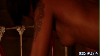 Preview 4 of Brandy Love Fandting - Babe gets asshole fucked