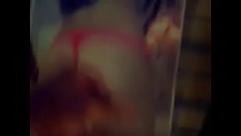 Preview 1 of Buxon White Chick Goth - red pop.ASF