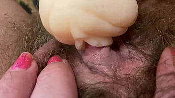 Preview 2 of Mummy And I - Hardcore fetish masturbation big clit vagina fucking hairy