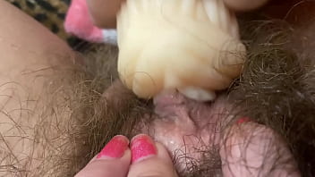 Preview 3 of Mummy And I - Hardcore fetish masturbation big clit vagina fucking hairy
