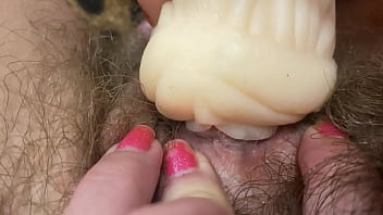 Preview 1 of Mummy And I - Hardcore fetish masturbation big clit vagina fucking hairy