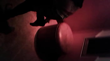 Preview 2 of Mens Gym Sauna - en el telo con una amiga - previa