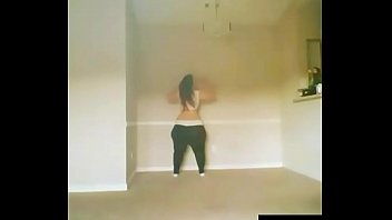 Preview 4 of Handboobs - Amazing big huge pear ass