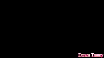 Preview 3 of Vrzan Girle - Tgirl Nathalia de Castro Gives Head Before Taking It Deep in Ass