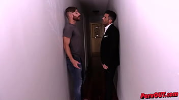 Preview 2 of Young And Papy - Lance Hart Collects on Sebastian Keys BALLBUSTING DOMINATION