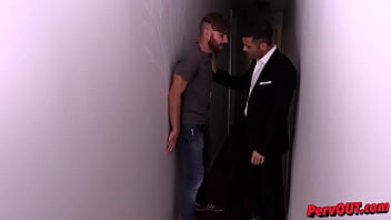 Preview 4 of Young And Papy - Lance Hart Collects on Sebastian Keys BALLBUSTING DOMINATION