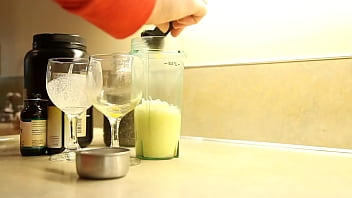 Preview 4 of Sunny Fug Bf - Class to Make butterscotch pudding with Breast Milk   Breast Massage &amp_ Hand Expression Tutorial