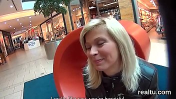 Preview 1 of Sany Leone Xxx Vdeo - Flawless czech sweetie is tempted in the mall and drilled in pov