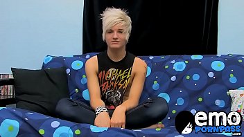 Preview 2 of Wet Socks Cr - Austin strokes his hard cock before blowing his juicy load
