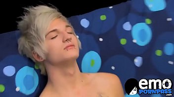 Preview 3 of Wet Socks Cr - Austin strokes his hard cock before blowing his juicy load