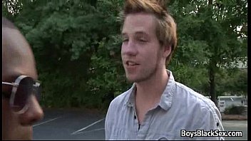 Preview 2 of Sare Drop - Blacks On Boys - Interracial Hardcore Gay Fuck Video 21