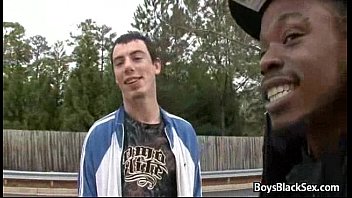 Preview 3 of Soft Girl Seks - Blacks On Boys - Interracial Hardcore Gay Fuck Video 04