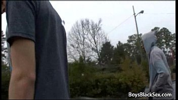 Preview 2 of 12 Year Girl Dog Sex - Blacks On Boys - Interracial Hardcore Gay Fuck Video 10